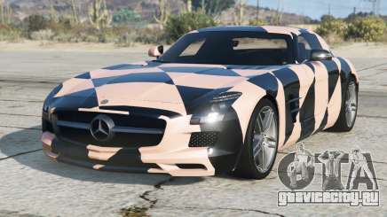 Mercedes-Benz SLS 63 AMG Tea Rose для GTA 5