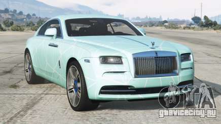 Rolls-Royce Wraith Sinbad для GTA 5