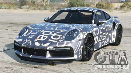Porsche 911 Turbo Chambray для GTA 5