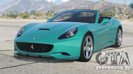 Ferrari California Viridian Green [Replace] для GTA 5