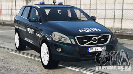 Volvo XC60 Politi [Replace] для GTA 5