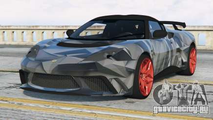 Lotus Evora Heavy Metal [Add-On] для GTA 5