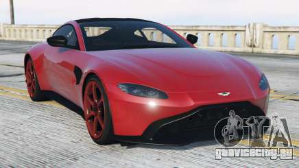 Aston Martin Vantage Permanent Geranium Lake [Add-On] для GTA 5