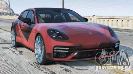 Porsche Panamera Turbo S English Vermillion [Add-On] для GTA 5