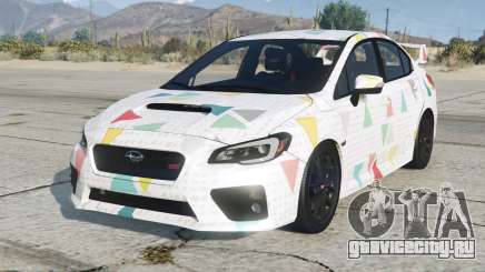 Subaru WRX Gallery для GTA 5