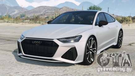 Audi RS 7 Sportback Lavender Gray [Add-On] для GTA 5
