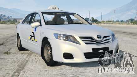 Toyota Camry Taxi (XV40) Eggshell [Add-On] для GTA 5
