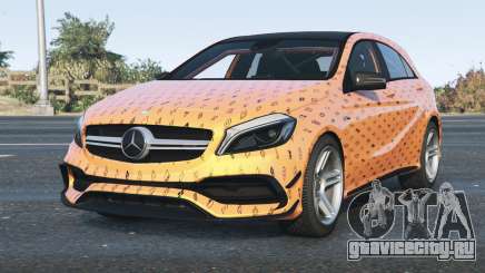 Mercedes-AMG A 45 (W176) Koromiko [Add-On] для GTA 5