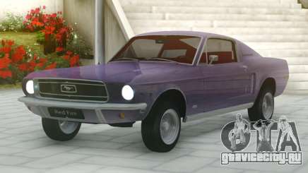 Ford Mustang 1967 MY для GTA San Andreas