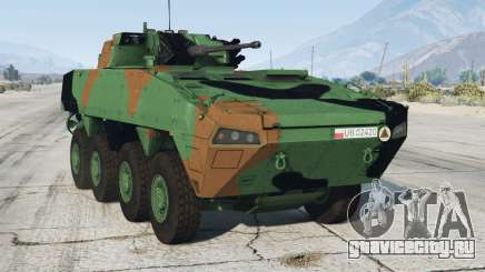 KTO Rosomak Polish Army [Replace] для GTA 5