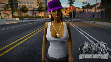 Lost Ballas v5 для GTA San Andreas