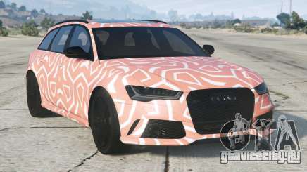Audi RS 6 Avant Rose Bud для GTA 5