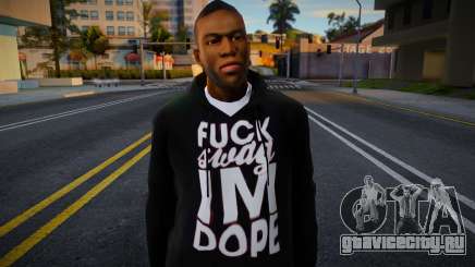 Swag Nigga Present Flazy Underhill для GTA San Andreas