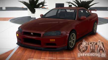 Nissan Skyline R34 MR V1.1 для GTA 4