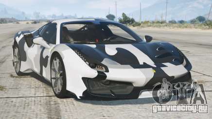 Ferrari 488 Pista Japanese Indigo для GTA 5