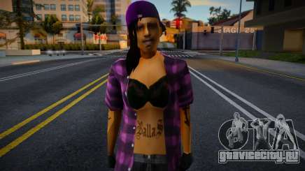 Lost Ballas v4 для GTA San Andreas