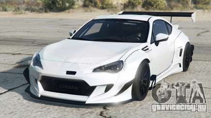 Subaru BRZ Rocket Bunny Geyser для GTA 5
