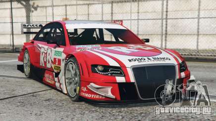 Audi A4 DTM Light Brilliant Red [Add-On] для GTA 5