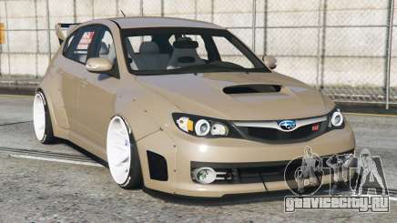 Subaru Impreza WRX STI (GRB) Coral Reef [Add-On] для GTA 5