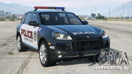 Porsche Cayenne Seacrest County Police [Add-On] для GTA 5