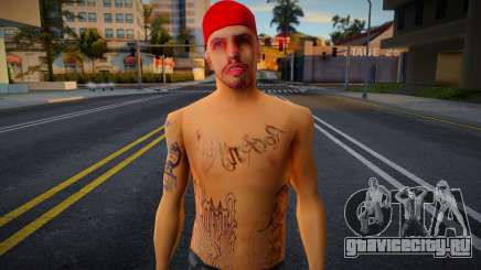 Young man cap для GTA San Andreas