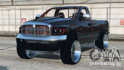 Dodge Ram 2500 Dark Gunmetal [Add-On] для GTA 5