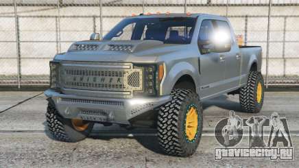 Ford F-350 Crew Cab Light Slate Gray [Add-On] для GTA 5