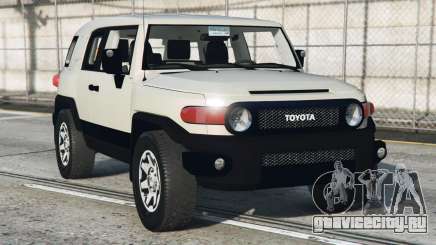 Toyota FJ Cruiser Tana [Replace] для GTA 5