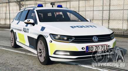 Volkswagen Passat Variant Danish Police [Replace] для GTA 5