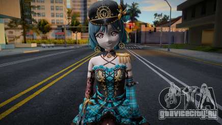 Shioriko Love Live 2 для GTA San Andreas