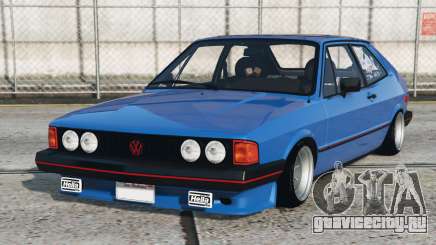 Volkswagen Scirocco Spanish Blue [Replace] для GTA 5