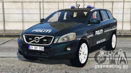 Volvo XC60 Politi [Add-On] для GTA 5