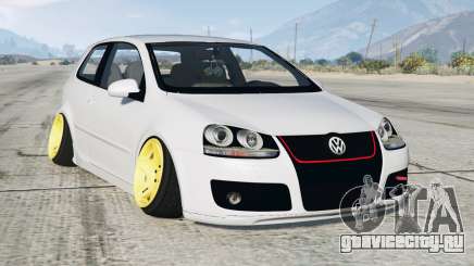 Volkswagen Golf Stance Bon Jour [Add-On] для GTA 5