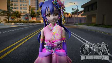 Umi Love Live Recolor 2 для GTA San Andreas