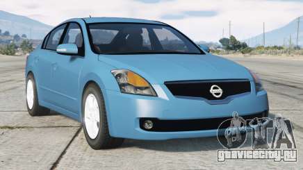 Nissan Altima Hybrid (L32) Maximum Blue [Replace] для GTA 5