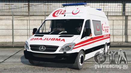 Mercedes Sprinter Turkish Ambulance [Add-On] для GTA 5