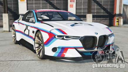 BMW 3.0 CSL Hommage R 2015 для GTA 5