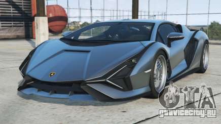 Lamborghini Sian Steel Teal [Add-On] для GTA 5