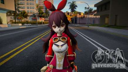 Amber Genshin Impact v1 для GTA San Andreas