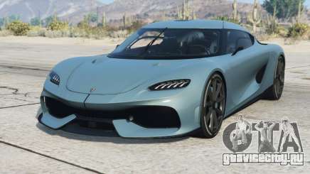 Koenigsegg Gemera Hippie Blue [Add-On] для GTA 5