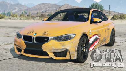 BMW M4 (F82) Bright Sun [Replace] для GTA 5