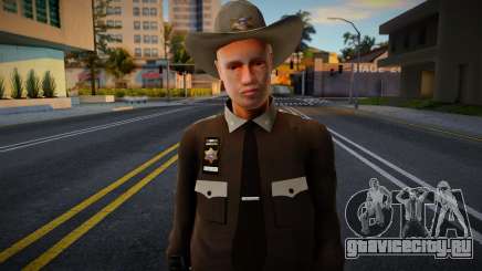 Csher Officer HD для GTA San Andreas