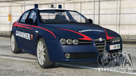 Alfa Romeo 159 Carabinieri (939A) Oxford Blue [Replace] для GTA 5