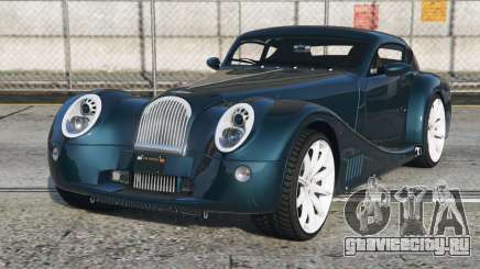 Morgan Aero Super Sports Deep Sea Green [Add-On] для GTA 5