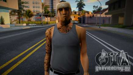 Vagos Skin LSV2 для GTA San Andreas