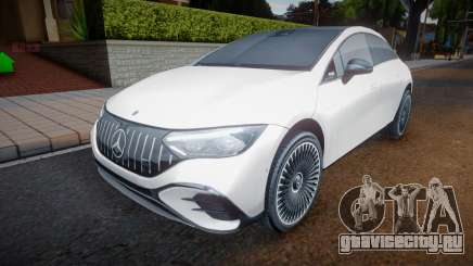 Mercedes - Benz EQE 2023 LQ для GTA San Andreas