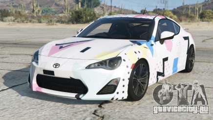 Toyota 86 G Geyser для GTA 5