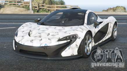 McLaren P1 Gin [Add-On] для GTA 5