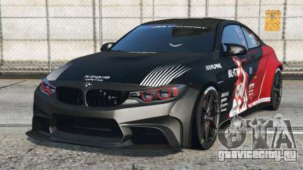 BMW M4 Raisin Black [Add-On] для GTA 5