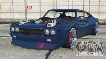 Chevrolet Chevelle SS Oxford Blue [Add-On] для GTA 5